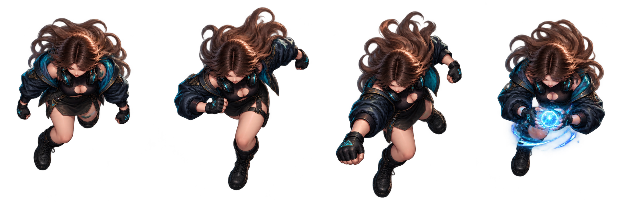 Top-down action concept