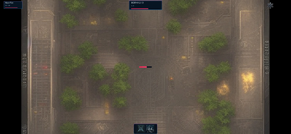 Landscape HUD