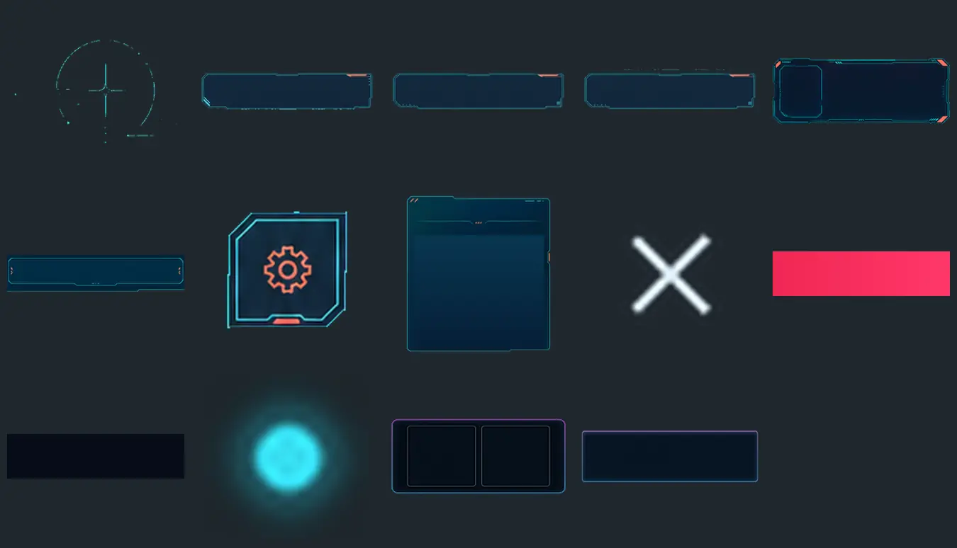Все текущие UI элементы