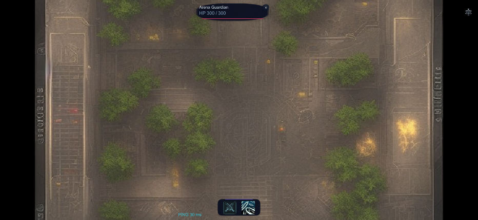HUD landscape
