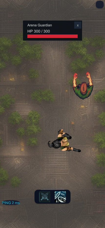 Текущий HUD